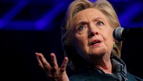 希拉蕊（圖／路透社）