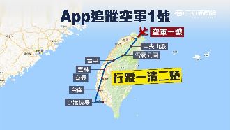 飛安有漏洞？App竟能追蹤空軍1號