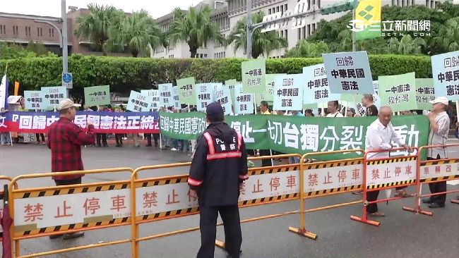 無證欲闖國慶大典　憲兵遭假院長掐脖