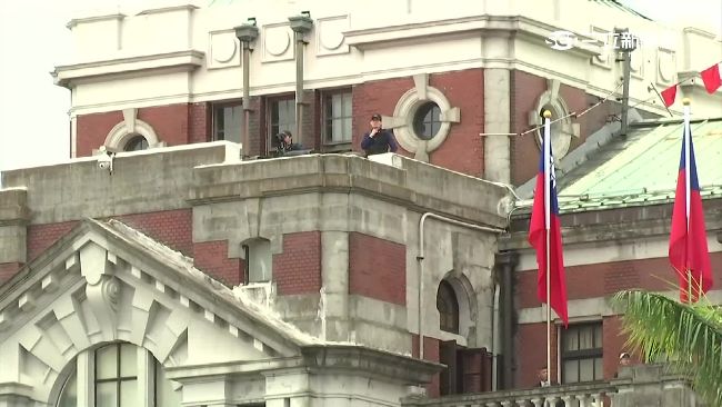 維安滴水不漏　總統府裝設槍聲偵測器