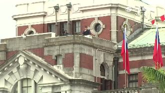 維安滴水不漏　總統府裝設槍聲偵測器