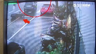 「硬切」車道害人摔　駕駛嗆：沒撞到
