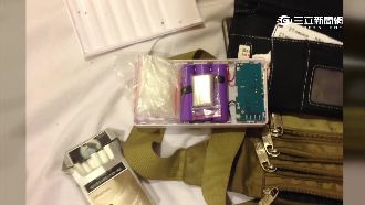 毒品藏行動電源　嫌假裝撞牆想落跑