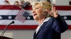 希拉蕊（圖／路透社）