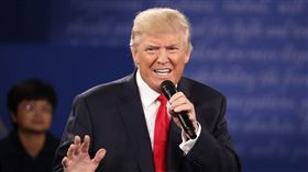 美國大選,川普,希拉蕊,辯論（圖／路透社）