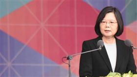 國慶,蔡英文　記者林敬旻攝