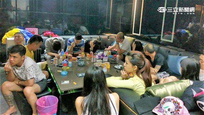 開毒趴迎國慶曙光　警趁隙活逮14人