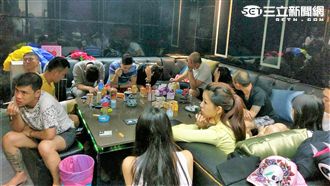 開毒趴迎國慶曙光　警趁隙活逮14人