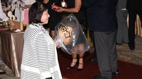 小英棉花糖　記者林敬旻攝