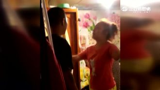 只因一扇門　女遭隔壁房客踹門打傷