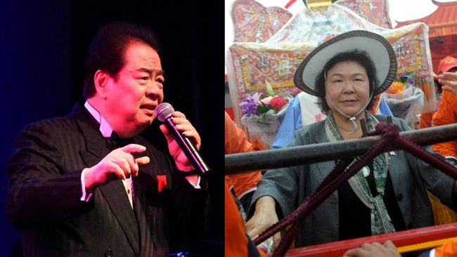 郭金發遺作曝光　藏頭詩讚陳菊是媽祖