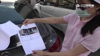 不服開單爆拉扯　女控警打人被打臉