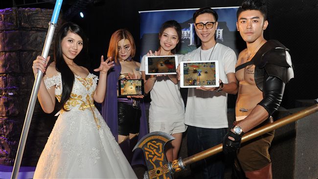 實境遊戲《暗黑黎明2》信義區開玩！