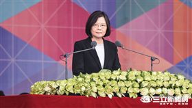 蔡英文　圖／記者林敬旻攝