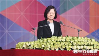 蔡英文籲陸正視中華民國存在的事實