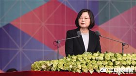 蔡英文　圖／記者林敬旻攝