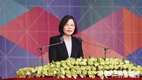 蔡英文　圖／記者林敬旻攝