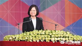 蔡英文　圖／記者林敬旻攝