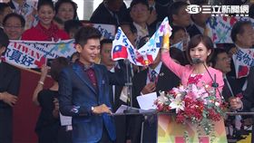 國慶主持人何偉綸、何宛庭／