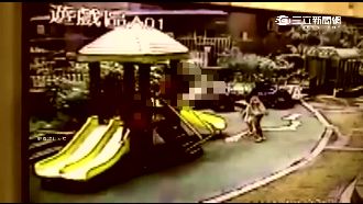 臉紅腫呆坐超商！5歲童竟遭3女霸凌