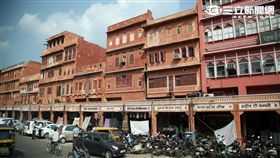 印度粉紅城市捷布／齋浦爾。（圖／記者簡佑庭攝）