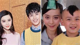 圖翻攝自范冰冰微博　吳磊　合成圖