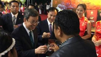 中華民國國慶酒會　馬祖高粱酒登場