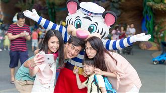 分享歡樂分享愛　最佳親子水上遊樂園