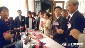 國慶外賓 圖／記者林敬旻攝