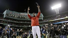 老爹David Ortiz最終戰（ＡＰ）