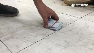 11張千元鈔掉賣場　婦人失而復得