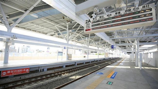 台中鐵路16日高架化　平面鐵道再見