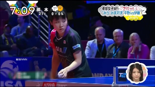 女桌世界杯爆冷！福原愛接班人奪冠