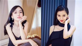 Angelababy,翻攝自angelababy工作室微博,http://tw.weibo.com/2626304873