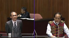 簡東明,林全／翻攝自立法院IVOD