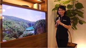 科技　松下　透明電視　科幻　Panasonic