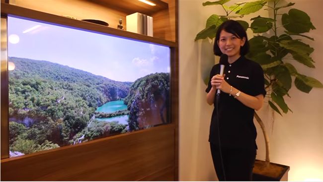 松下推「透明電視」　網讚：如科幻片
