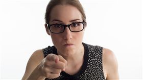 生氣,憤怒,指責,責罵,女人（圖／Pixabay）