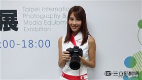台北攝影器材展　葉立斌攝　canon
