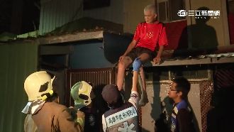 男半夜從三樓墜落　竟是為「撿垃圾」