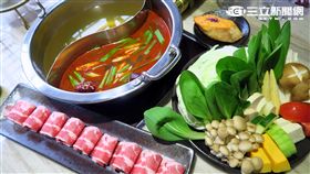 麻辣壹號店麻辣火鍋。（圖／記者簡佑庭攝）