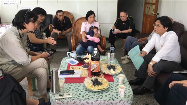 拜訪張森文遺孀　葉俊榮：明年底重建