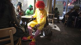 麥當勞叔叔（圖／路透社／達志影像）