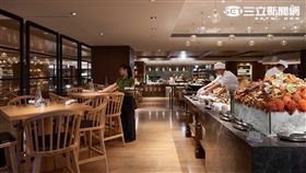 台北君悅酒店凱菲屋。（圖／公關照）