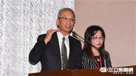 財政部長許虞哲　圖／記者林敬旻攝