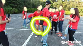 景文科大,迎新,活動,內衣,內褲,大一,新生,宿營（翻攝畫面）