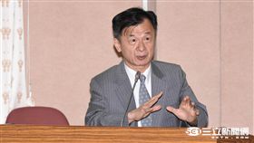 法務部長邱太三　圖／記者林敬旻攝