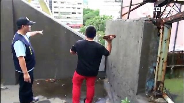 北投公園竊案頻傳　男假砸磚真竊財