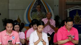 泰皇,蒲美蓬,病危（圖／路透社／達志影像）