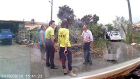 被爆「跨區」押台電員工　洪慈庸當時真的在現場/黃士修臉書